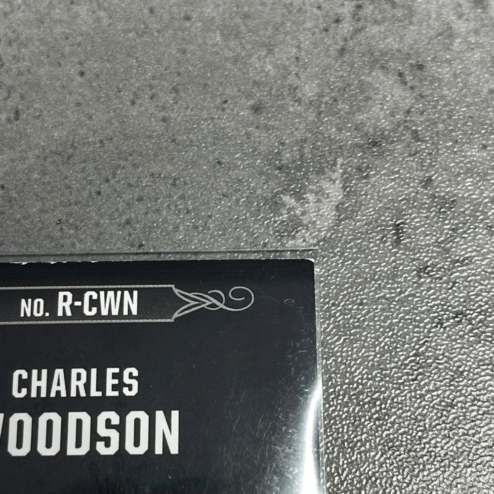 Charles Woodson Panini Rookies & Stars Royalty Jersey Relic‎ Card Green Bay NM++ - Picture 13 of 13
